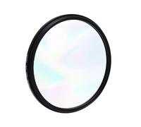 Plyisty Filtro della Nebbia Nera, 1/4 Diffusione Nera Larghezza Telaio da 3,3 Mm, Filtro a Effetto Cinematografico Morbido in Vetro Multicolo per il Video di Fotografia da Sogno (77)