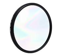 Plyisty Filtro della Nebbia Nera, 1/4 Diffusione Nera Larghezza Telaio da 3,3 Mm, Filtro a Effetto Cinematografico Morbido in Vetro Multicolo per il Video di Fotografia da Sogno (82)