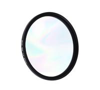 Plyisty Filtro della Nebbia Nera, 1/4 Diffusione Nera Larghezza Telaio da 3,3 Mm, Filtro a Effetto Cinematografico Morbido in Vetro Multicolo per il Video di Fotografia da Sogno (67)
