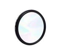 Plyisty Filtro della Nebbia Nera, 1/4 Diffusione Nera Larghezza Telaio da 3,3 Mm, Filtro a Effetto Cinematografico Morbido in Vetro Multicolo per il Video di Fotografia da Sogno (58)
