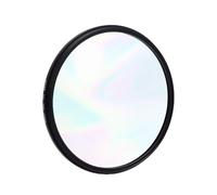Plyisty Filtro della Nebbia Nera, 1/4 Diffusione Nera Larghezza Telaio da 3,3 Mm, Filtro a Effetto Cinematografico Morbido in Vetro Multicolo per il Video di Fotografia da Sogno (72)