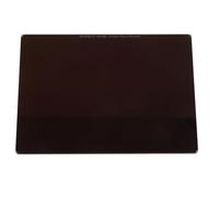 Plyisty Filtro Quadrato Nd Quadrato Nd a Doppio Lato 4x5.65in per Esposizione all'immagine Bilanciata, Resistente Ai Graffi e Impermeabili, Adatto per le Riprese e gli Appassionati di Fotografia