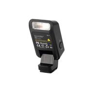 Plyisty Flash per Fotocamera TTL Pieghevole, Mini Speed Lite da 52 G con Testa Rialzata da 60 Mm, Flash Tascabile da 10 W per Ritratti di Viaggio (Z2-F)