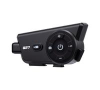 Plyisty Fotocamera per Casco Bluetooth 6.0, Videoregistratore HD 720P con Doppio Microfono con Riduzione del Rumore, 40 Ore di Musica, Registrazione 6,5 Ore, Altoparlante HiFi, Memoria