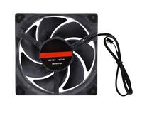 Plyisty Freve di Raffreddamento CPU per Ventola per Pc da 140 Mm, Doppio Cuscinetto 8 Viti, Motore Silenzioso 3000 Giri/Min con PWM, Flusso d'Aria da 162,86 Cfm, per Custodia per