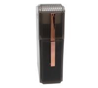 Plyisty Gabinetto del Magazzino Sottile del Bagno, Cassetto Trasparente -stabile -stable Salvaspazio di Salvamento Acrilico Organizzatore da Bagno Libero per Piccoli Spazio Mobile (2 livelli)