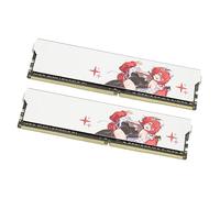 Plyisty Geil Perddr4 RAM 16GB 3600MHz, XMP2.0, CompatiBile Con /, Memoria Desktop Ad Alta Velocià Dimm Lunga, Prestazione Stabili, Cl16 Ultra Low Teming, Dissipazione Del (16 GB (2x8 GB))