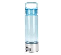 Plyisty Generatore di Acqua Ricca di Idrogeno BOOK PROOIO PROFITTA PORTABILE TECNOLOGIA AVANZAZIONE PER UNITÀ SPORT CAMPIONE 400 Ml (blu argento)