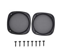 Plyisty Griglie per Altoparlanti da Soffitto da 2 Pezzi, Coperture in Rete da 137 Mm con 8 Viti di Montaggio per Altoparlanti Marini per Auto Home Theater