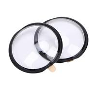 Plyisty Guardia per Lenti Adatte Alla Fotocamera Panoramica di 360, Scudo di Copertura per Lenti Protettivi a 2 Pacchetti, Anti Nebbia, Protezione Dalle Gocce, Installazione di Tracce