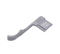 Plyisty Guida Al Pollice della Telecamera in Lega di Alluminio con Copertura per Scarpe Calde, Design Ergonomico Premium per la Fotocamera Gr III Griiix, Protegge le Scarpe Calde Dalla (GREY)