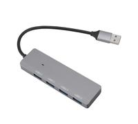 Plyisty Hub USB C, Adattatore Multiporta Splitter Dongle USB C, velocità di Trasferimento Dati Ad Alta velocità da 5 Gbps, per Laptop, PC, unità Flash, Fotocamere, Console di Gioco