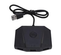 Plyisty Il Convertitore del Mouse e la Tastiera Console di Gioco con Luce RGB per X/S per un Controllo Preciso, per gli Appassionati di Giochi