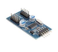 Plyisty Intestazione da 9 Perni USB su Splitter per a 2 Porte, Cavo Adattatore per Computer, Cavo di Estensione, CPU di Supporto, Ventole di Raffreddamento, Luci RGB, Porte della