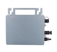 Plyisty Inverter Mini Network 500 W con Monitoraggio Remoto, Micro più Grande 500 W per la Semplice Gestione delle Prestazioni, un Investitore di Fase per la Lega di Alluminio Utilizzare in Casa