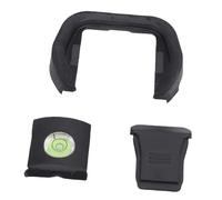 Plyisty Kit di Copertura per Occhielli e Scarpe Calde per R5/R6 - Include un Oculare del Milicone e Livello di Spirito a Bolla, a Prova di Polvere e Resistenza a Graffi