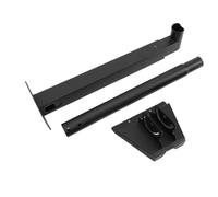 Plyisty Kit di Montaggio per Parabola per Standard 4 4X Gen 3, Regolabile | Braccio girevole a 360 gradi, asta di prolunga regolabile, corpo in acciaio al carbonio
