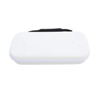 Plyisty Kit Guscio Rigido da Trasporto per Console di Gioco 6 in 1 per Portale PS, Custodia in PU Resistente Alla Pioggia con Copertura in Silicone, 2 Protezioni per lo Schermo, (WHITE)