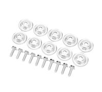 Plyisty Kit Viti e Elementi di Fissaggio per Rondelle Piastra Paramotore per 570 800 900 - Rondelle e Bulloni Metallici a Montaggio Diretto Adatti per UTV