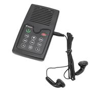 Plyisty Lettore Biblico Audio, Lettore di Scritture Portatile con Ricarica Solare e Memoria da 8 GB, Riproduzione Intelligente per Anziani e Non Vedenti (Versione Swahili+KJV)