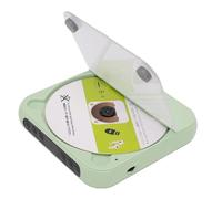 Plyisty Lettore CD Portatile con Bluetooth 5.3, Altoparlante HiFi Ricaricabile Integrato da 2000 MAh per Casa, Auto, Uso Esterno