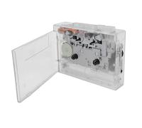 Plyisty Lettore di Cassette con Convertitore MP3, Lettore di Cassette retrò Supporta la Conversione da Nastro a Digitale, Riproduzione di unità Flash USB, Uscita AUX da 3,5 Mm, Al