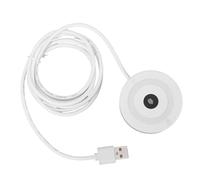 Plyisty Lettore di Impronte Digitali Hello USB per 10/11, Tocco a 360° da 0,5 S, Accesso a PC/laptop, Memorizza 10 Stampe, Scanner Portatile con Cavo da 1,5 M