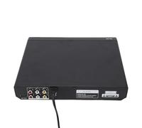 Plyisty Lettore DVD, Interfaccia Multimediale HD Lettore CD Multi Regione 1080P con Telecomando per Riproduzione MP3 USB, per Proiettore TV Soundbar Karaoke (Spina europea)