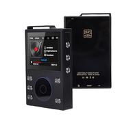 Plyisty Lettore MP3 con Bluetooth 5.4, DSD/FLAC senza perdita di dati, lettore musicale audio digitale, schermo da 2,4 pollici, 20 ore di riproduzione, supporto (128 GB di piccola scheda di memoria