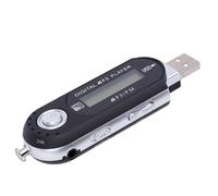 Plyisty Lettore MP3 USB 2.0, Lettore Musicale Digitale Portatile Schermo