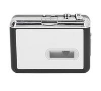 Plyisty Letture di Cassette, Lettutore di Cassette Portatile Converti Rapidmente Vecchi Nastri in Formato Mp3, Convertitore da Cintura Magnetica a Scotola Usb in Mp3, per