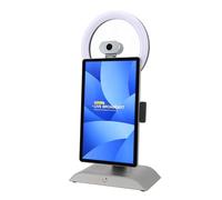 Plyisty Live -Streaming Devices, 3 Colori Riempi Light 8 6nm CPU 8+128 G 15,6 Pollici Schermata per le Vendite di Prodotti (Spina europea)