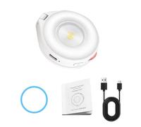 Plyisty Luce Flash Magnetica per Smartphone IOS e Android, Luce Selfie a LED COB da 5000 Lux, di Riempimento con Controllo Tramite App per Vlog, Fotografia, TikTok e Live Streaming