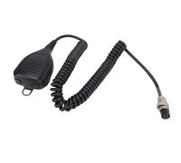 Plyisty Microfono a Mano HM 219, Microfono Manuale a 8 Pin, Suono di Alta qualità, Installazione Facile, Pulsanti di Accesso Rapido, Chiara Chiarezza del Linguaggio