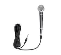 Plyisty Microfono Dinamico Cardioide con Cavo Audio, 50-18000Hz | Microfono, Cardioide Dinamico, Spina da 6,5 mm, Microfono Pickup per Strumenti Musicali Voce Discorso Pubblico Podcast