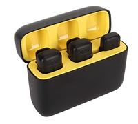 Plyisty Microfono Lavalier Wireless, HiFi con Riduzione del Rumore per Streaming Live, Registrazione Video, Interviste Ai Programmi con Custodia di Ricarica, Ricevitore di Tipo C