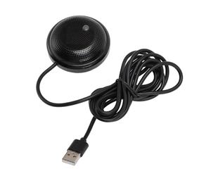 Plyisty Microfono per Conferenze, Microfono a Condensatore Omnidirezionale per Riunioni, Video Skype, Streaming Live, Riduzione del Rumore, Microfono per Raccolta Vocale a 360 Gradi con