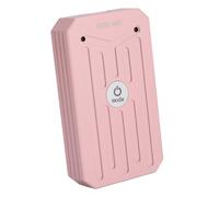 Plyisty Microfono USB con Cancellazione del Rumore, Microfono Omnidirezionale a 2 360 ° Canale, Attaccamento Magnetico, per la Registrazione in Streaming Live (Oro rosa)