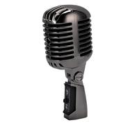 Plyisty Microfono Vocale Dinamico retrò Classico, Microfono Pickup Cardioide Vecchio Stile Vintage, Microfono retrò Regolabile Ad Angolo per Performance Dal, Registrazione in