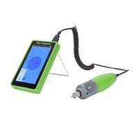 Plyisty Microscopio in Fibra di Vetro con Schermo Ad Alta Risoluzione per il Test delle Prestazioni della Rete, una Lunga Durata della Batteria per Test Sul Campo, Dedettore in Fibra per Ispezione e