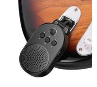 Plyisty Mini Amplificatore per Chitarra Elettrica con Bluetooth 5.0, Amplificatore Plug-in Ricaricabile da 5 W, Jack Ruotabile da 6,35 Mm per Viaggi di Pratica, Riproduzione Traccia di