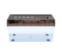 Plyisty Mini Distruggidocumenti Elettrico, Carta Tagliata Ad Alta Sicurezza | Distruggidocumenti per Ufficio, Larghezza di Ingresso 220 Mm, Cavo USB e Alimentazione a Batteria, Distruggono Documenti
