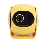 Plyisty Mini Proiettore, Supporto 4K 150 ANSI Operativo 14 con Messa a Fuoco Automatica per Uso Domestico Ed Esterno, Proiettore Portatile con Risoluzione 1080P, Compatibile con (Spina europea)