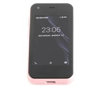 Plyisty Mini Smartphone XS11 Cellulare Tascabile da 2,5 Pollici, Piccolo Telefono Quad Core con Rete 3G, Telefono Cellulare Leggero e Carino per Bambini, di Backup Compatto per (PINK)