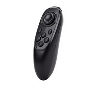 Plyisty Mini Telecomando VR, Connessione Wireless Bluetooth | Joystick Timer Selfie, Gamepad, per Video VR, Giochi, Selfie, Sfoglia E-book, Presentatore PPT, Girapagina