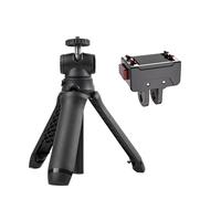 Plyisty Mini Treppiede Allungabile per Selfie Stick, con Adattatore Magnetico a Sgancio Rapido, Impugnatura con Asta di Prolunga per Accessori Ace Pro/2, Testa a Sfera a 360 Gradi