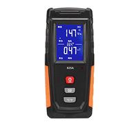 Plyisty Misuratore EMF, Misuratore DI RADIAZII DI CAMPI ELETTROMAGNETI CON Display LCD Colorato Digitale Intelligente, Ricaricabile, Allarme Automa per Casa, Ufficio, Esterno E