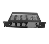 Plyisty Mixer Digitale, Elaboratura del Suono Digitale Langlebow nel Microfono 100-240 V 99 Effetti Preimpostati per la Presentazione Aziendale (Spina europea)