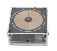 Plyisty Modalità Bobina Musicale, PCB 0-120W Modello di Esperimento di Trasmissione Wireless Modello Protezione del Circuito Educativo 100-240 V per Scuola (Spina europea)