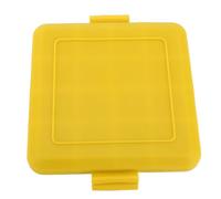 Plyisty Modello Cardiaco Microonde Panini Maker con Tecnologia Ad Onda di Calore Avanzata, Freschi Dorati Veloci e Facili, Strumento da Cucina Sicuro per la Lavastoviglie (YELLOW)